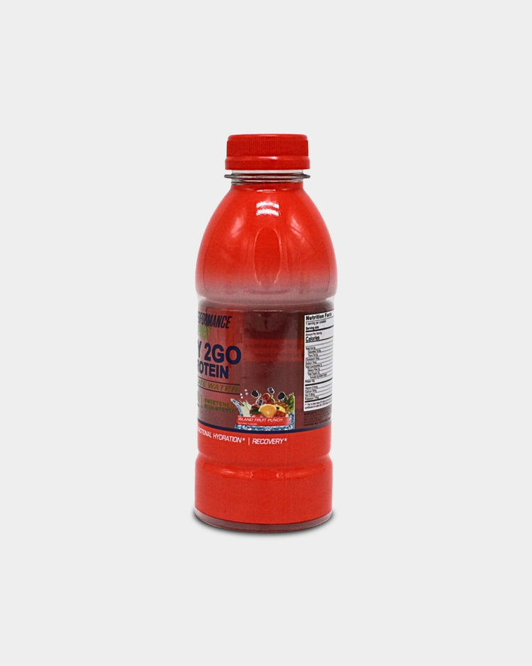 Performance Inspired Nutrition Ready 2Go Protein Drink 6 Pack
