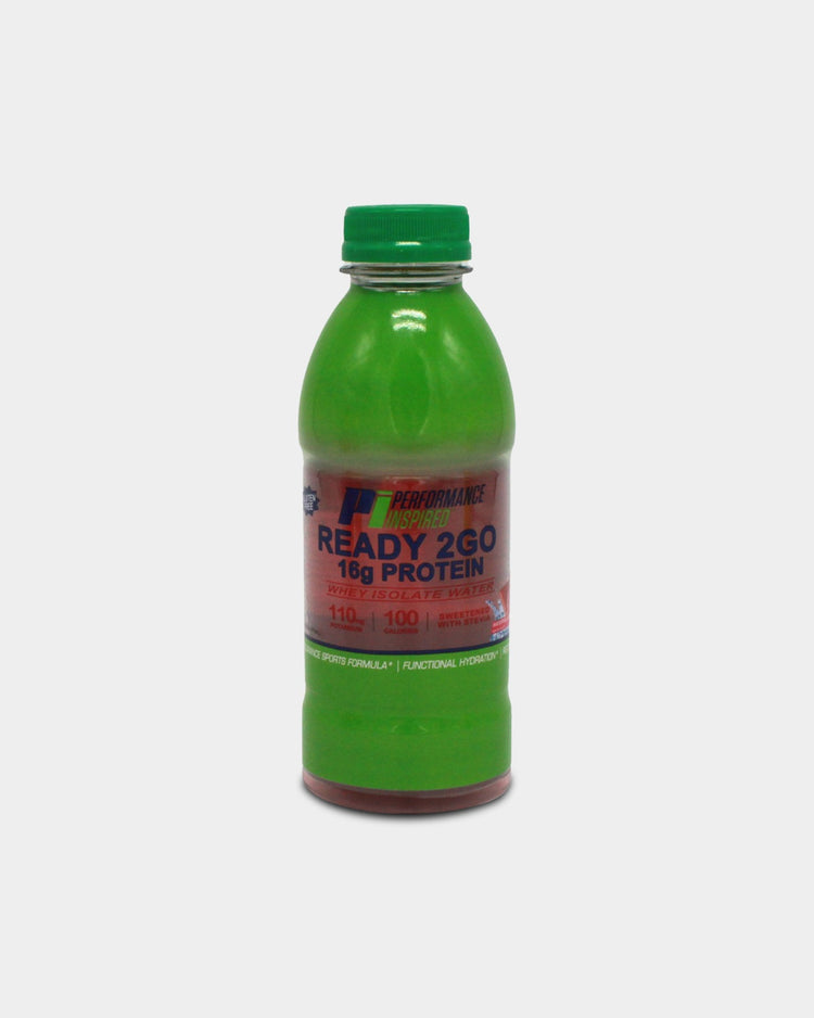 Performance Inspired Nutrition Ready 2Go Protein Drink 6 Pack