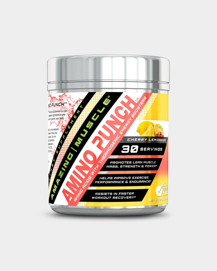Amazing Muscle Amino Punch with Sucralose
