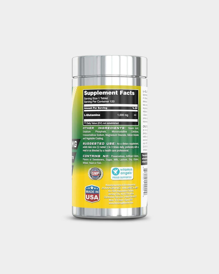 Amazing Muscle L-Glutamine 100mg
