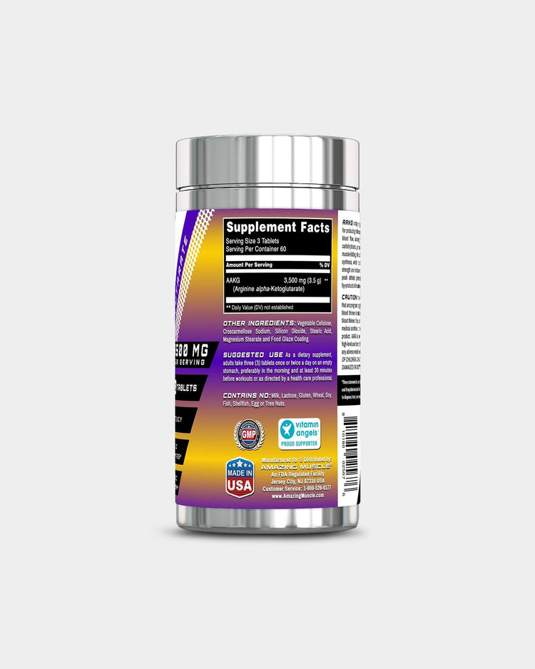 Amazing Muscle AAKG 3500mg