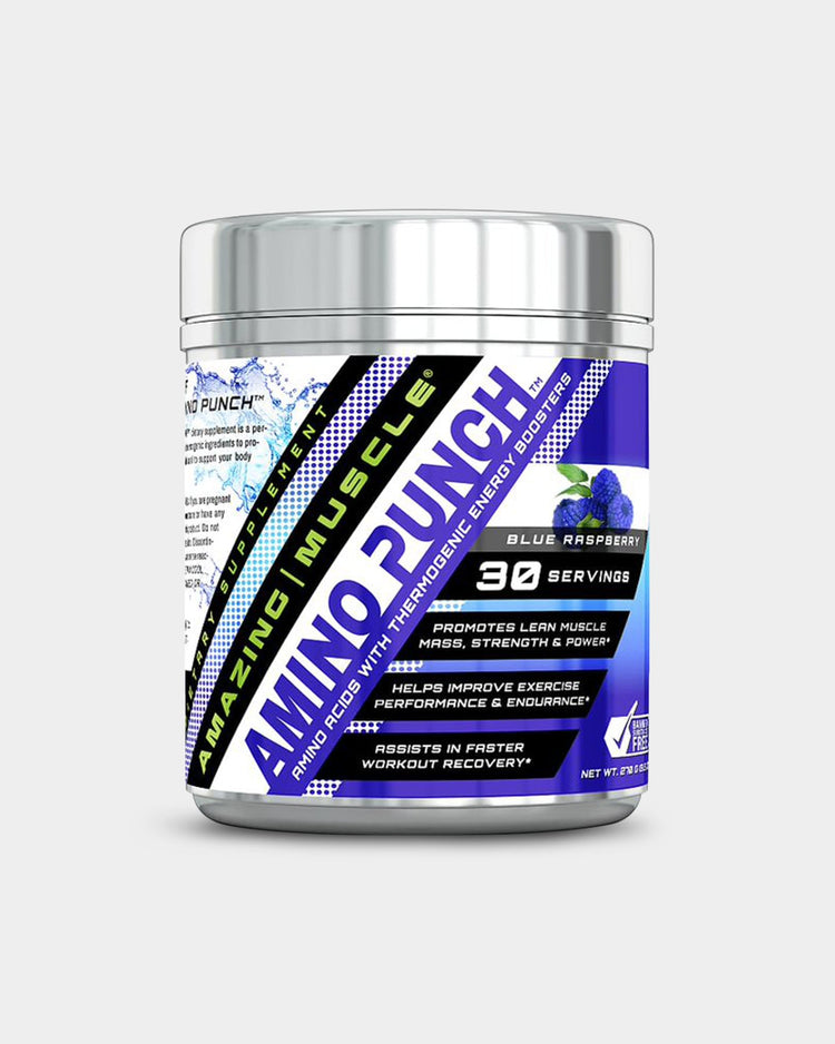 Amazing Muscle Amino Punch with Sucralose