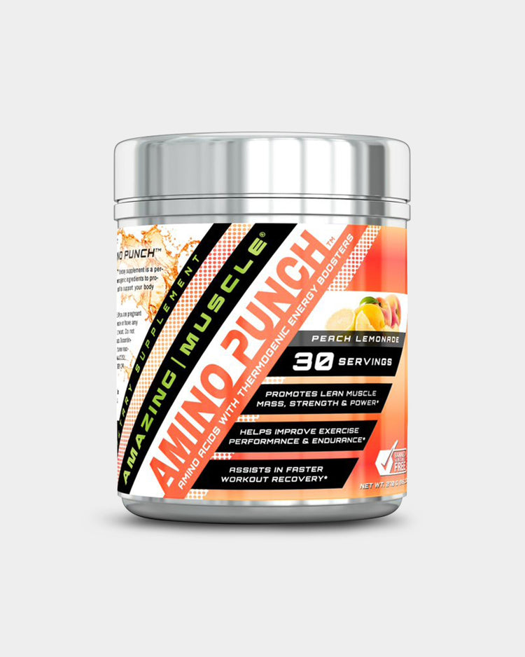 Amazing Muscle Amino Punch with Sucralose