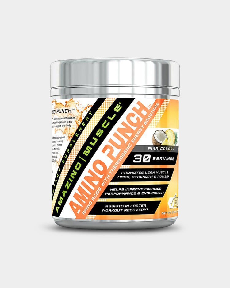 Amazing Muscle Amino Punch with Sucralose