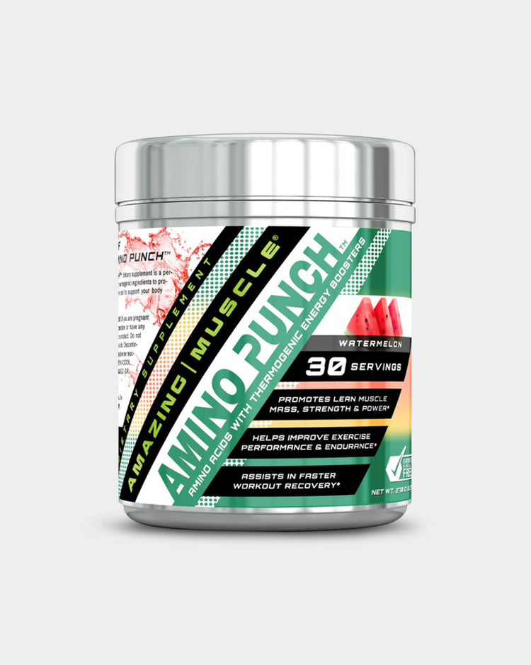 Amazing Muscle Amino Punch with Sucralose
