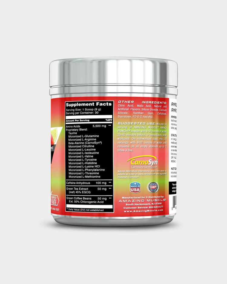 Amazing Muscle Amino Punch with Sucralose