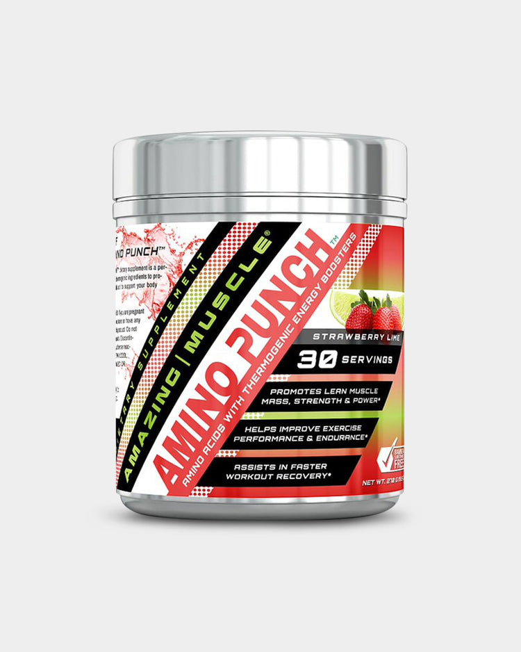Amazing Muscle Amino Punch with Sucralose