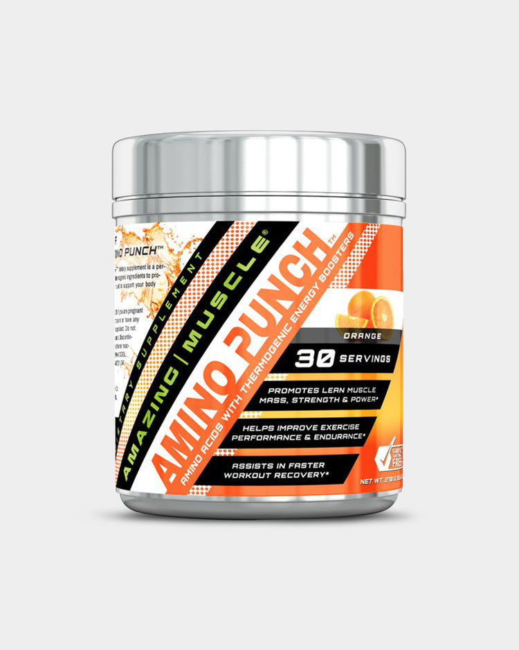 Amazing Muscle Amino Punch with Sucralose