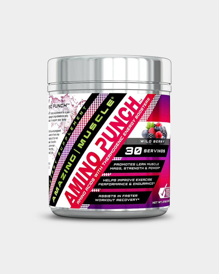 Amazing Muscle Amino Punch with Sucralose