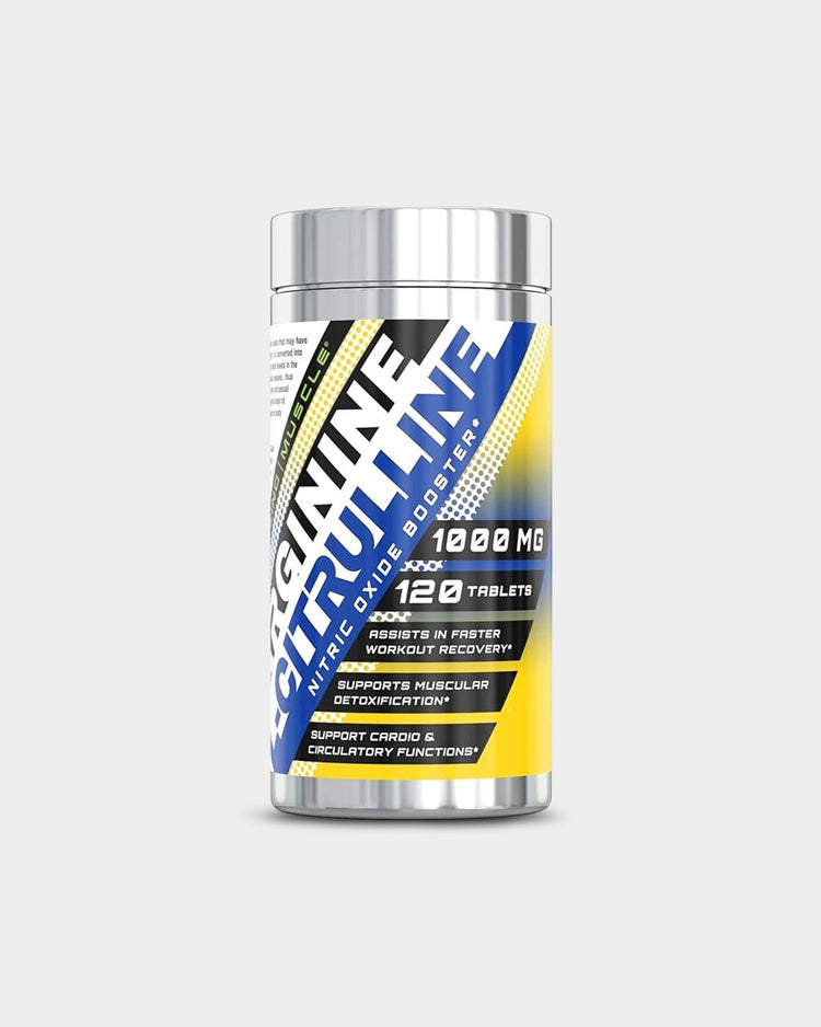 Amazing Muscle L-Arginine L-Citrulline Complex 1000mg