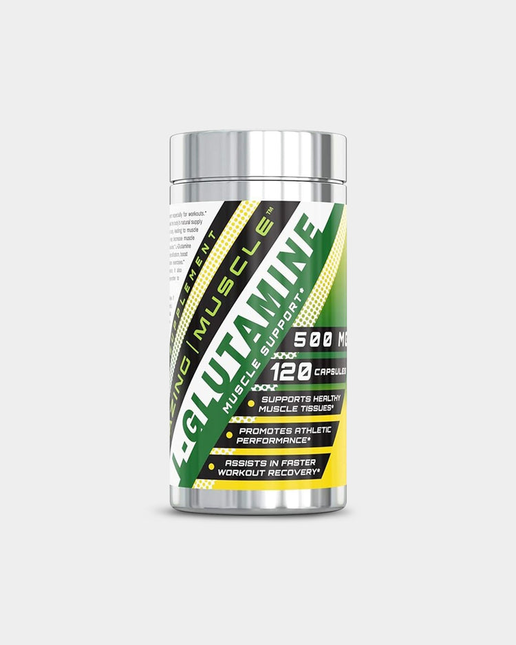 Amazing Muscle L-Glutamine 500mg