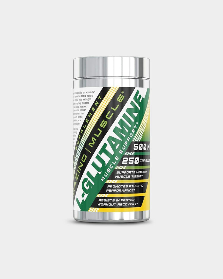 Amazing Muscle L-Glutamine 500mg