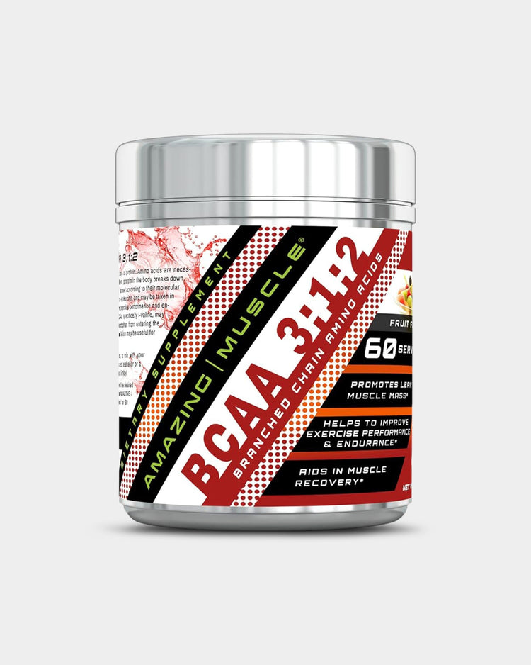 Amazing Muscle BCAA 3:1:2 with Stevia