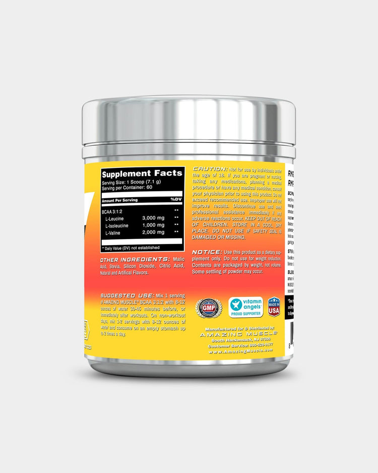 Amazing Muscle BCAA 3:1:2 with Stevia