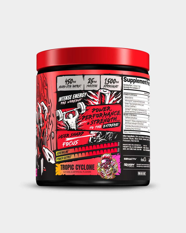 Pro Supps HYDE Pre Workout
