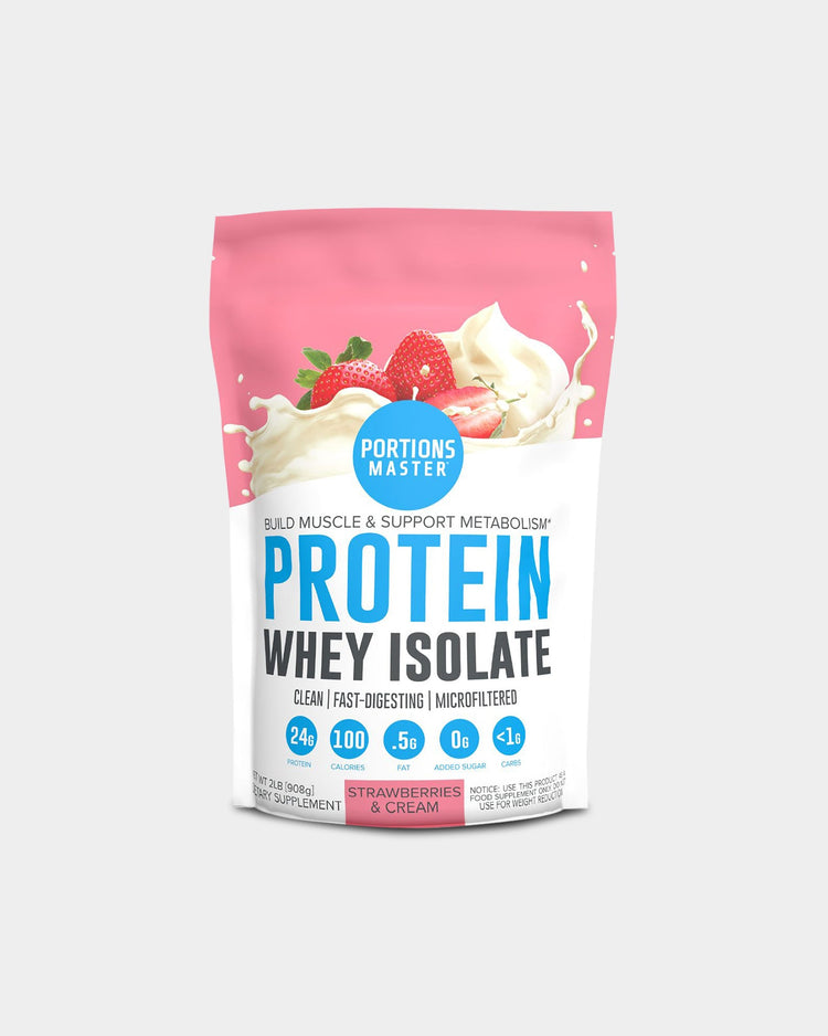 Portions Master Whey Isolate Protein