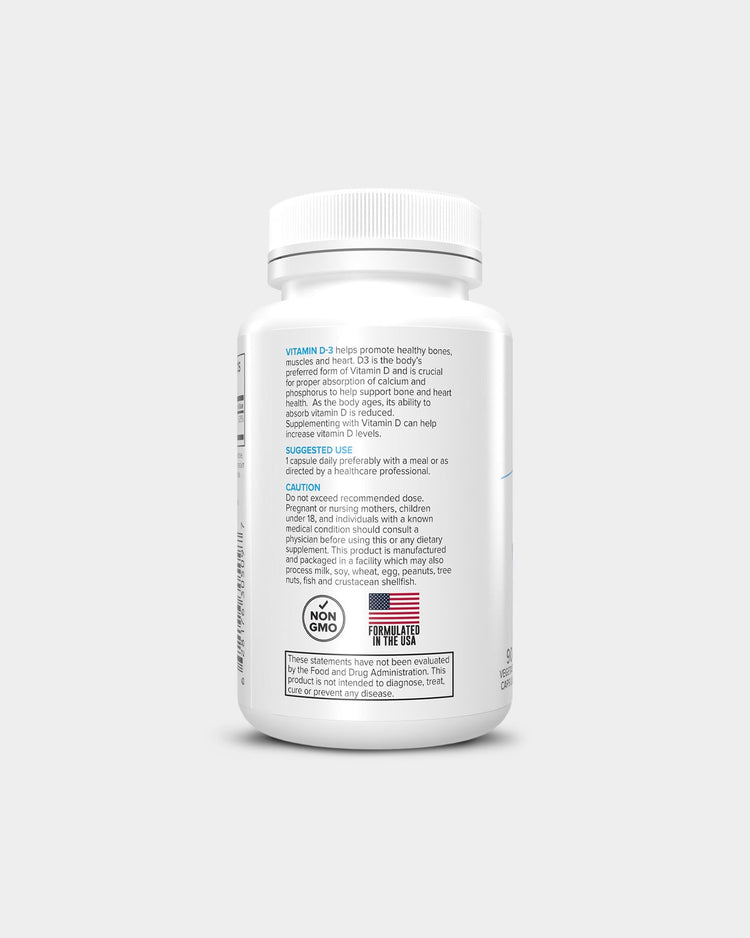 Portions Master Vitamin D3