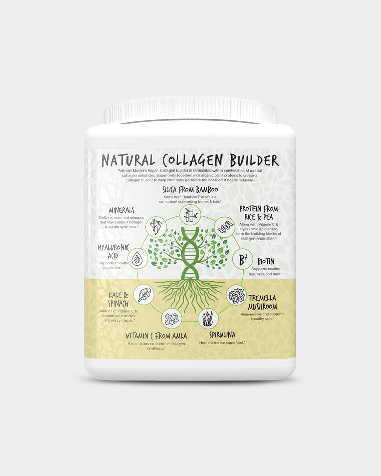 Portions Master Vegan Collagen Builder