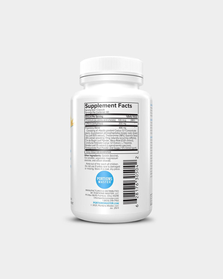 Portions Master Caffeine Plus