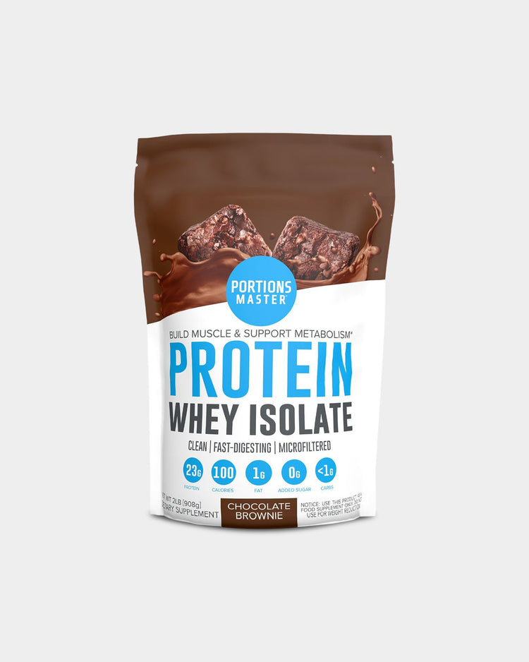 Portions Master Whey Isolate Protein