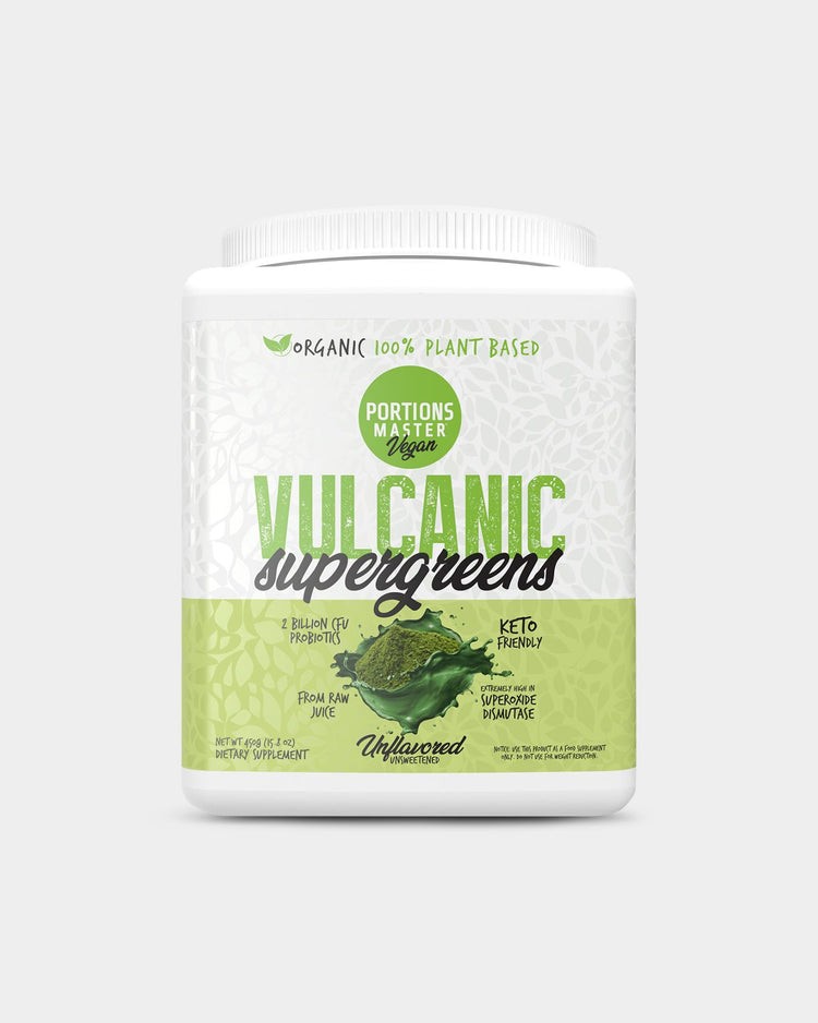 Portions Master Vulcanic Supergreen