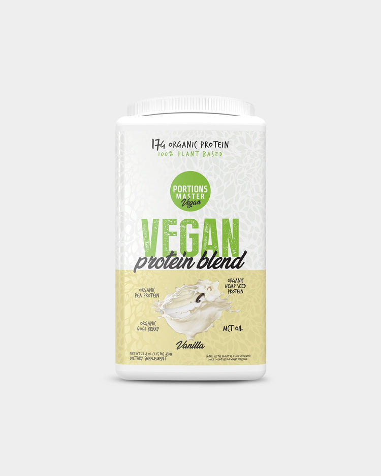 Portions Master Vegan Protein Blend
