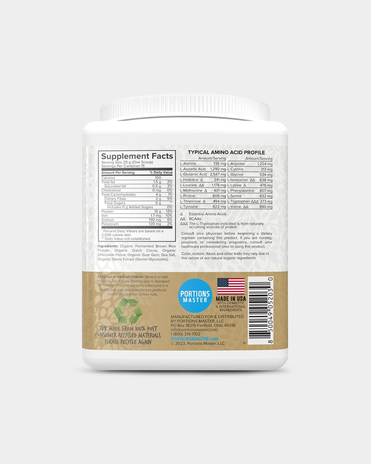 Portions Master Plant Protein