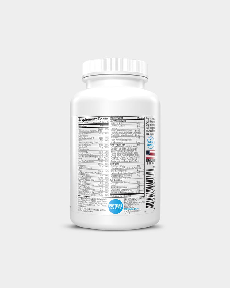 Portions Master Women's Multi-Vitamin