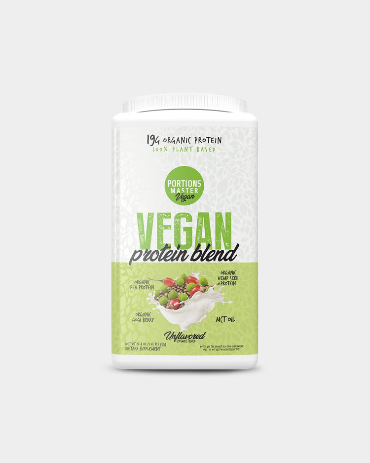 Portions Master Vegan Protein Blend