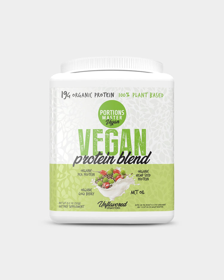 Portions Master Vegan Protein Blend