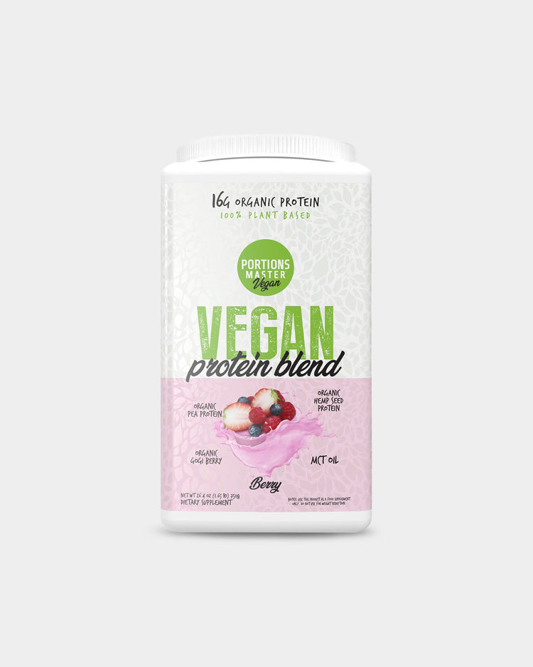 Portions Master Vegan Protein Blend
