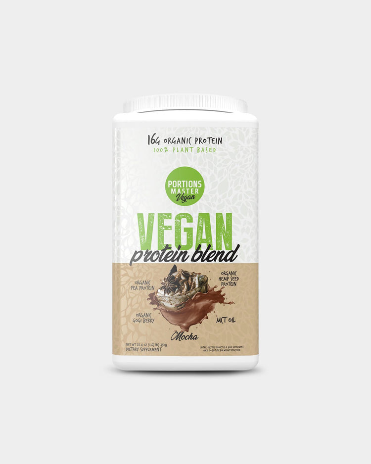 Portions Master Vegan Protein Blend