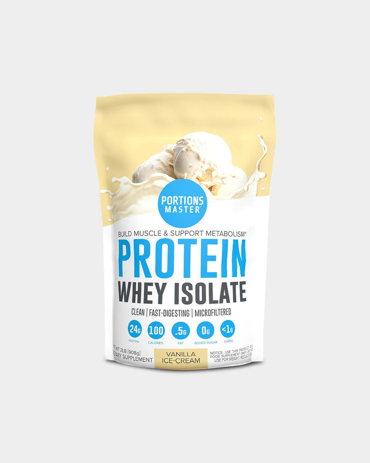 Portions Master Whey Isolate Protein