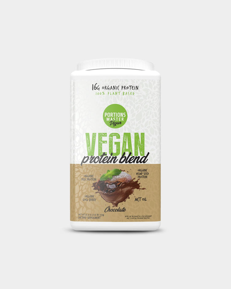 Portions Master Vegan Protein Blend