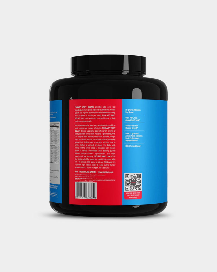 Prolab Nutrition Whey Isolate
