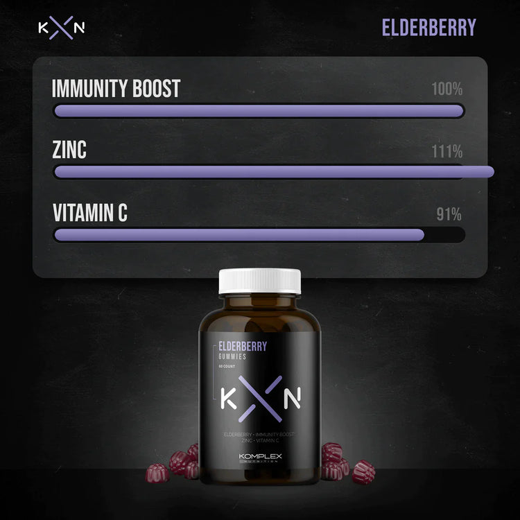 KompleX Nutrition Elderberry Gummies