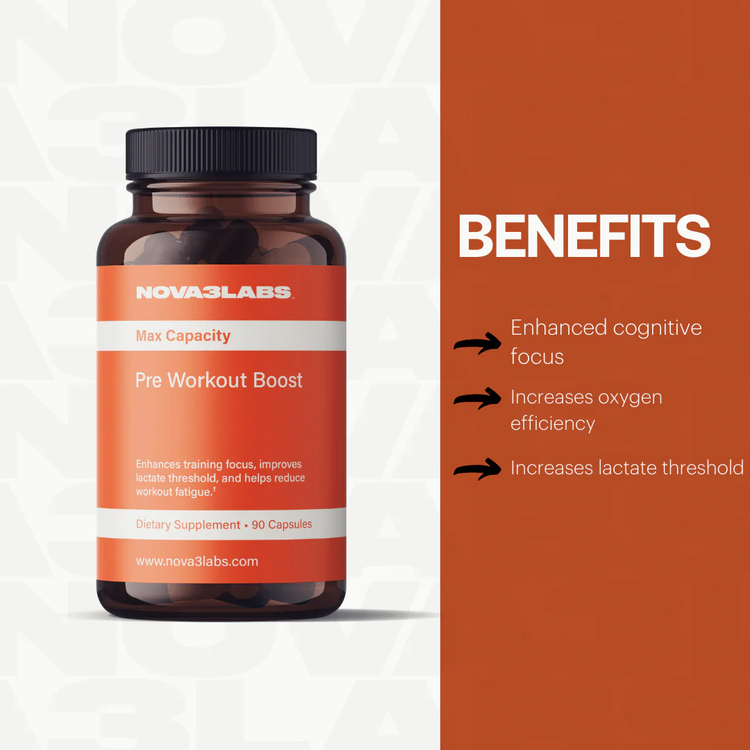 KompleX Nutrition Max Capacity