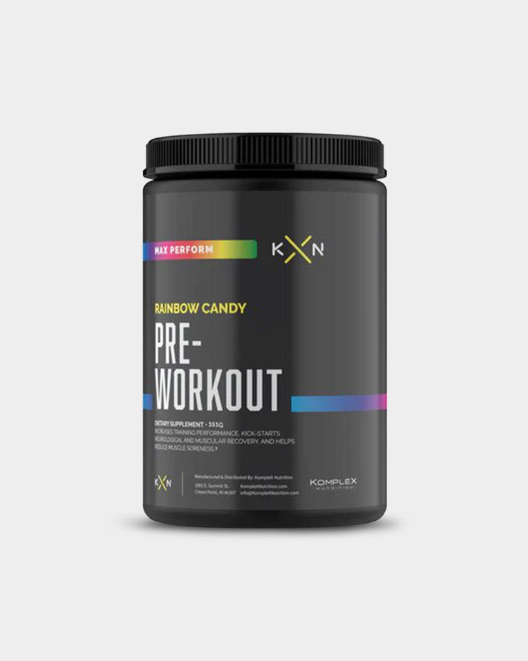 KompleX Nutrition Max Perform Pre-Workout