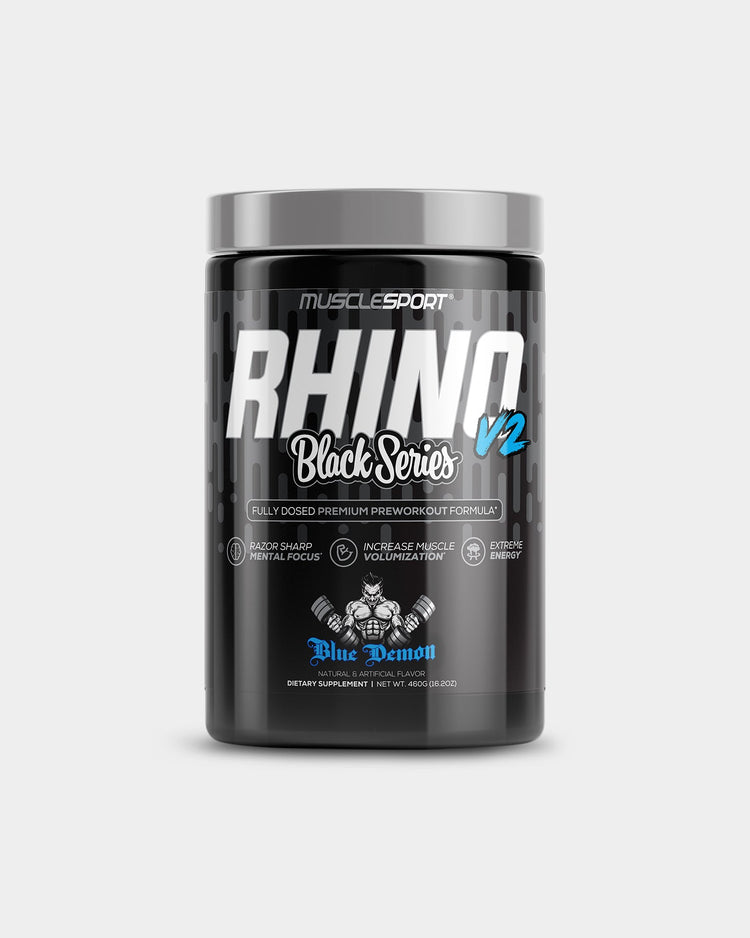 Musclesport Rhino Black V2