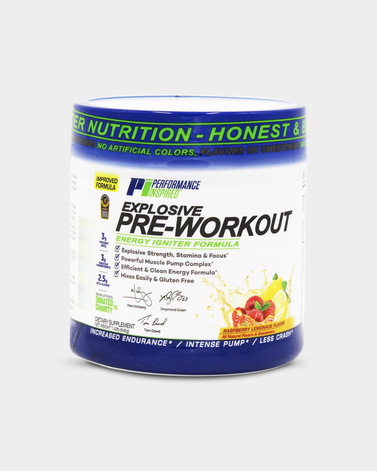 Performance Inspired Nutrition Explosive Pre-Workout