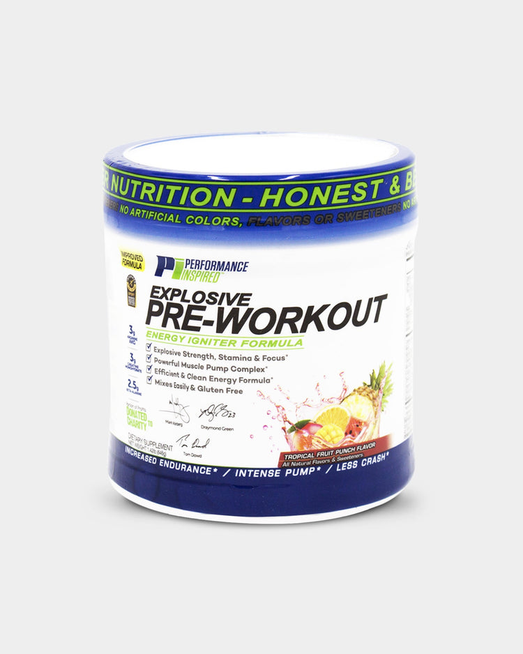 Performance Inspired Nutrition Explosive Pre-Workout