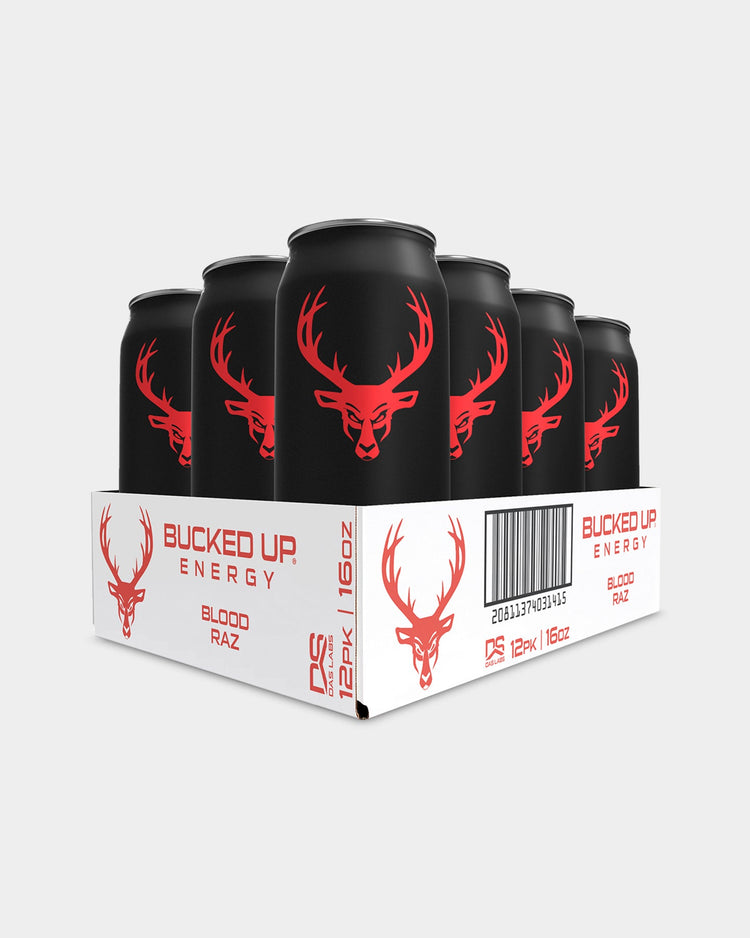 Bucked Up Energy Drink