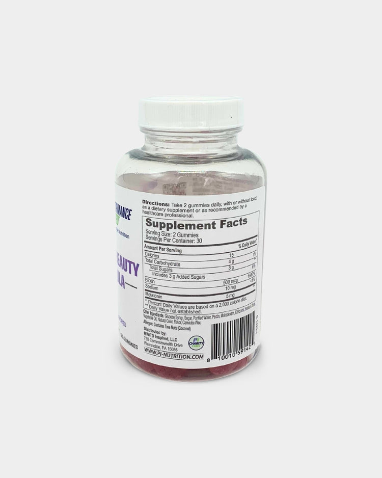 Performance Inspired Nutrition Sleep & Beauty Formula