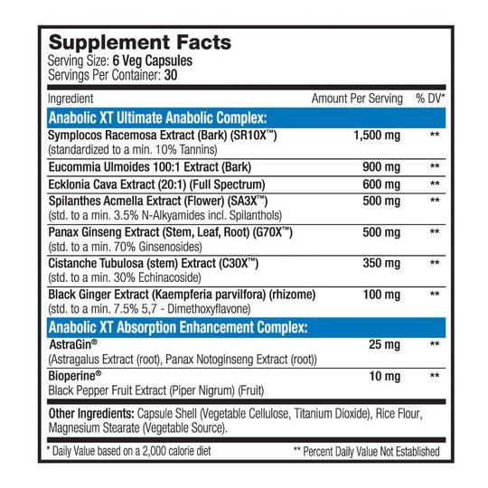 SNS Anabolic XT