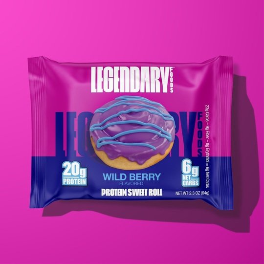 Protein Sweet Roll by Legendary Foods