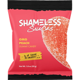 Gummy Candy by Shameless Snacks - OMG Peach