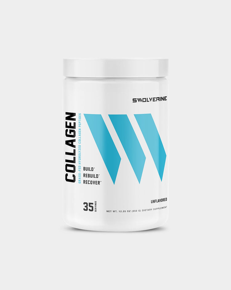 Swolverine Grass-Fed Hydrolyzed Collagen