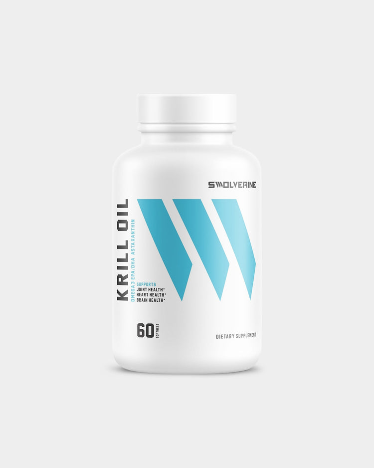 Swolverine Krill Oil