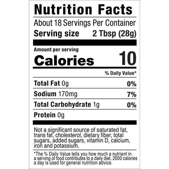 G Hughes' Smokehouse Sugar-Free BBQ Sauce - Carolina Style Sweet Heat