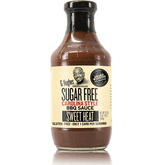 G Hughes' Smokehouse Sugar-Free BBQ Sauce - Carolina Style Sweet Heat